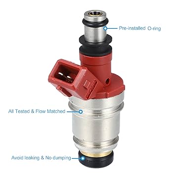 Amazon.com: X AUTOHAUX Set of 4 Fuel Injectors 16600-86G00
